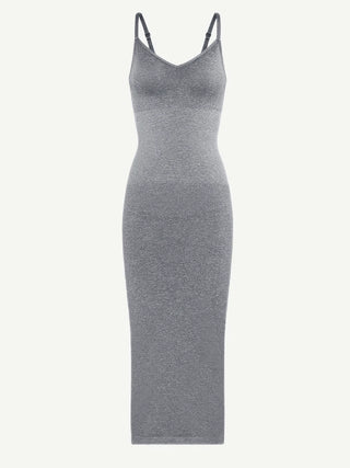 Lilly V-Neck Snatched Shapewear Dress