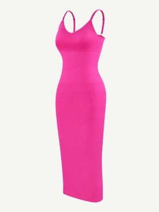 Lilly V-Neck Snatched Shapewear Dress