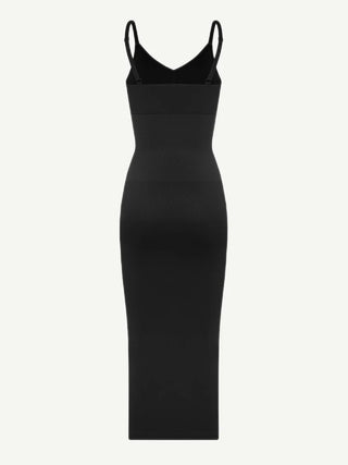 Lilly V-Neck Snatched Shapewear Dress