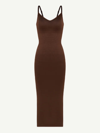 Lilly V-Neck Snatched Shapewear Dress