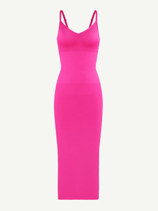 Lilly V-Neck Snatched Shapewear Dress