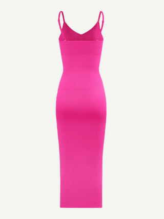 Lilly V-Neck Snatched Shapewear Dress