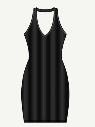 Maya Seamless Halter Neck Shaping Dress