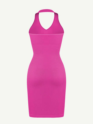 Maya Seamless Halter Neck Shaping Dress