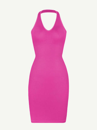 Maya Seamless Halter Neck Shaping Dress