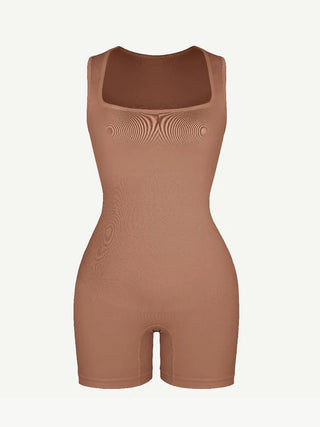 Katie Square Neck Seamless Jumpsuit