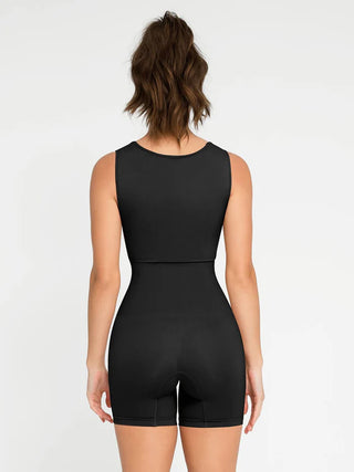 Katie Square Neck Seamless Jumpsuit