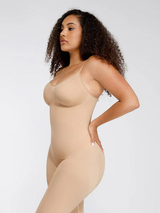 Sophia Seamless Full-Support Shaping Jumpsuit