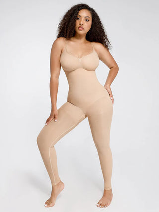 Sophia Seamless Full-Support Shaping Jumpsuit