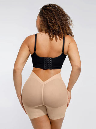 Valeria - Tummy Slimming Low Back Mesh Butt Lifter