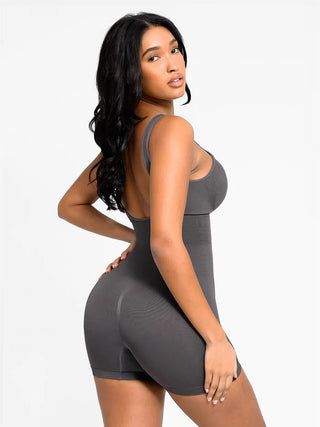 Ava Seamless Shapewear Athleisure Jumpsuit