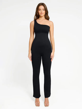 Vanessa Seamless One-Shoulder Shaping Jumpsuit