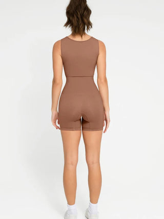 Katie Square Neck Seamless Jumpsuit