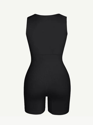 Katie Square Neck Seamless Jumpsuit