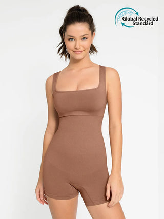 Katie Square Neck Seamless Jumpsuit