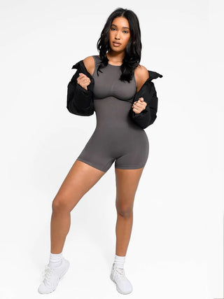 Ava Seamless Shapewear Athleisure Jumpsuit