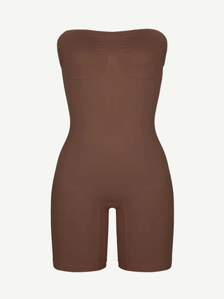 Mia Seamless Sculpting Strapless Bodysuit