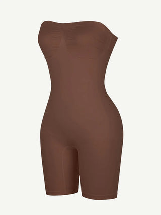 Mia Seamless Sculpting Strapless Bodysuit