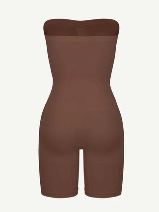 Mia Seamless Sculpting Strapless Bodysuit