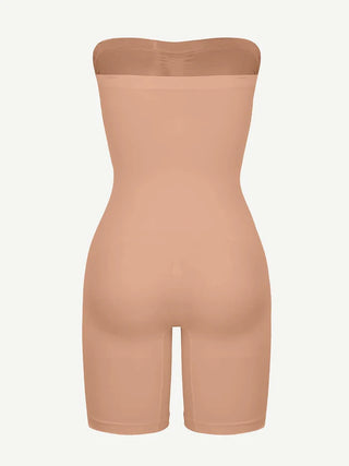 Mia Seamless Sculpting Strapless Bodysuit