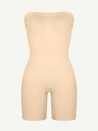 Mia Seamless Sculpting Strapless Bodysuit