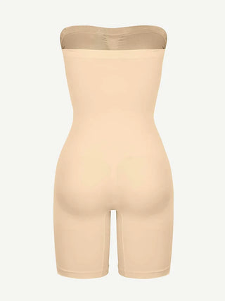 Mia Seamless Sculpting Strapless Bodysuit