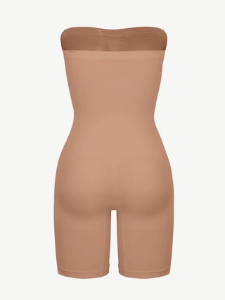 Mia Seamless Sculpting Strapless Bodysuit