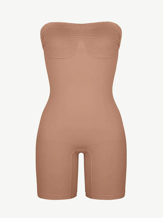 Mia Seamless Sculpting Strapless Bodysuit