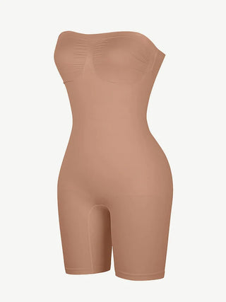 Mia Seamless Sculpting Strapless Bodysuit