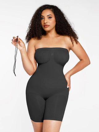 Mia Seamless Sculpting Strapless Bodysuit