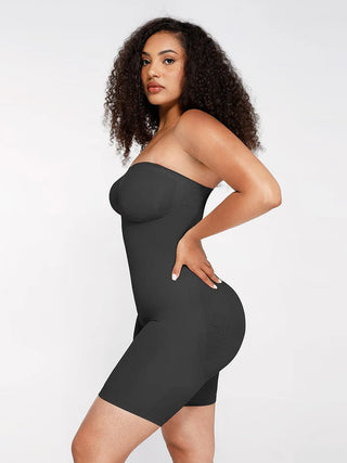 Mia Seamless Sculpting Strapless Bodysuit