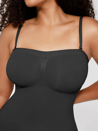 Mia Seamless Sculpting Strapless Bodysuit