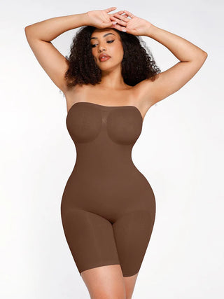 Mia Seamless Sculpting Strapless Bodysuit