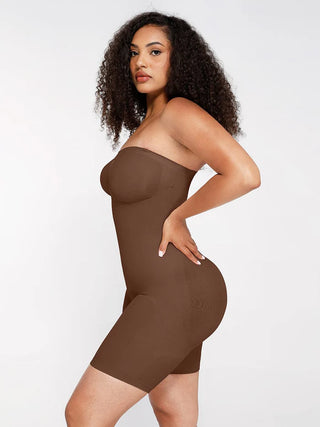 Mia Seamless Sculpting Strapless Bodysuit