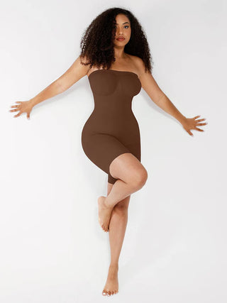 Mia Seamless Sculpting Strapless Bodysuit