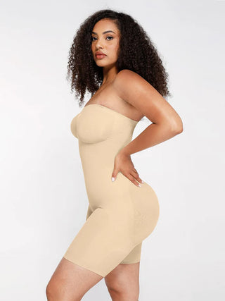 Mia Seamless Sculpting Strapless Bodysuit