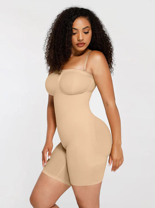 Mia Seamless Sculpting Strapless Bodysuit