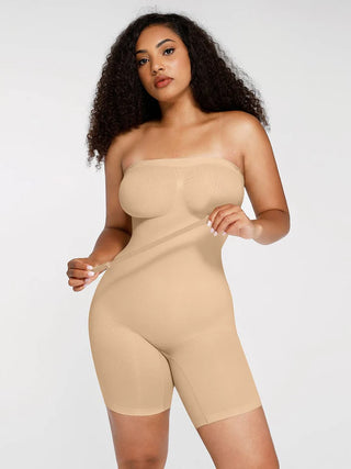 Mia Seamless Sculpting Strapless Bodysuit