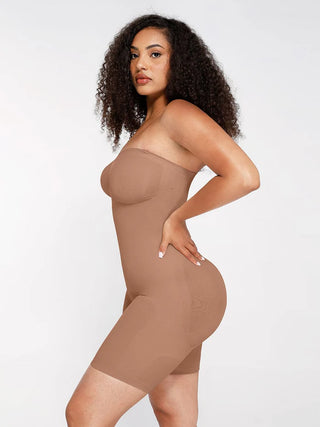 Mia Seamless Sculpting Strapless Bodysuit