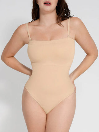 Eva Seamless Sculpting Thong Bodysuit