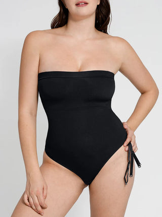 Eva Seamless Sculpting Thong Bodysuit