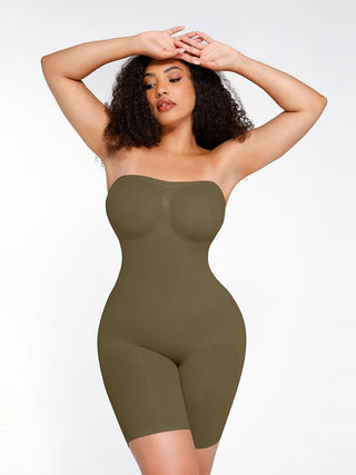 Mia Seamless Sculpting Strapless Bodysuit