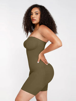 Mia Seamless Sculpting Strapless Bodysuit