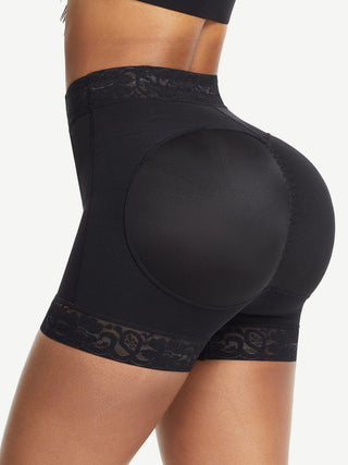 Rihanna High Waist Lace Butt Enhancer Panty Curve Smoothing