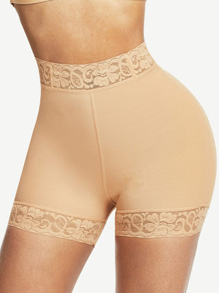 Rihanna High Waist Lace Butt Enhancer Panty Curve Smoothing