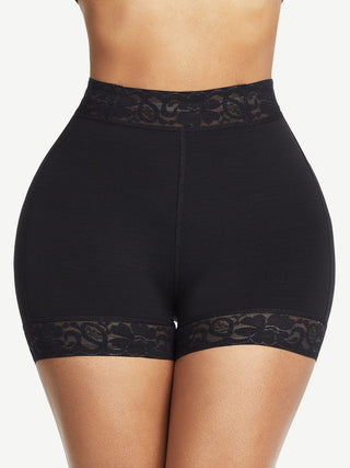 Rihanna High Waist Lace Butt Enhancer Panty Curve Smoothing