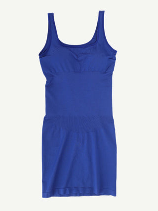 Nala Square-Neck Snatched Shapewear Dress