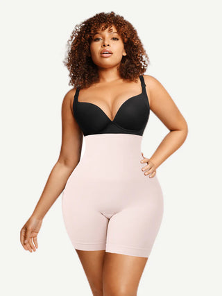 Lena Seamless Tummy Control Shapewear Shorts