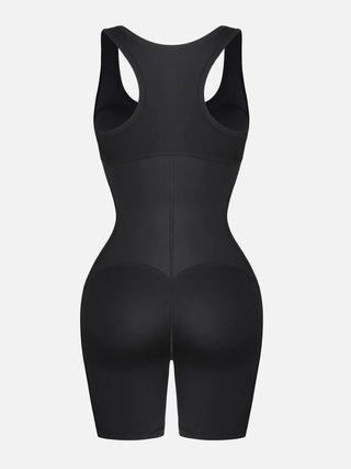 Stretch Athletic Sauna Bodyshaper With Pockets