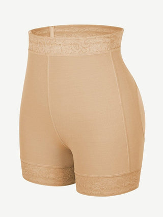 Rihanna High Waist Lace Butt Enhancer Panty Curve Smoothing